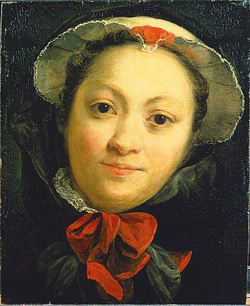 Carl Gustaf Pilo Portrait of Mrs Charlotta Pilo china oil painting image